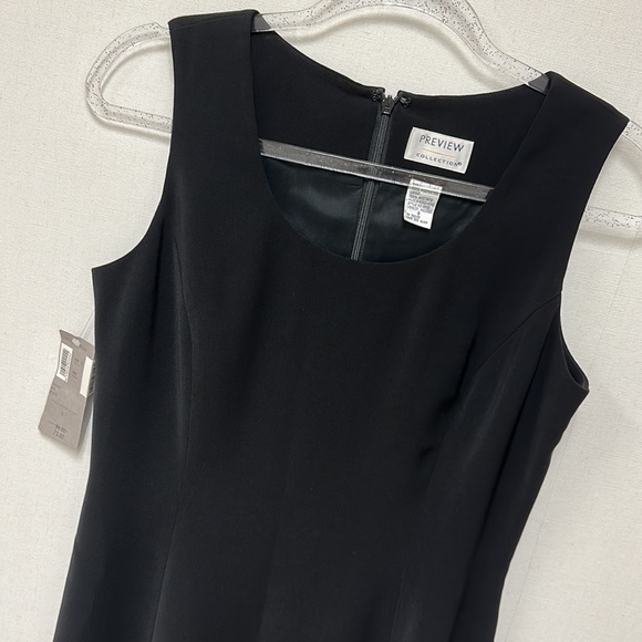 Nordstrom Preview Collection • Chic Little Black Dress • Sz 8 • NWT! - Picture 1 of 11